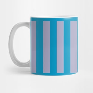 Pale Purple stripes Mug